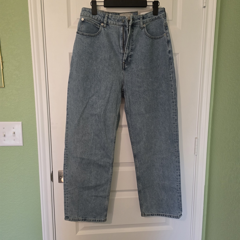 Everlane Curvy Way-high Jean